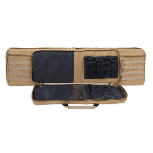 BULLDOG BDT TACTICAL RIFLE CASE 47" Single - Black