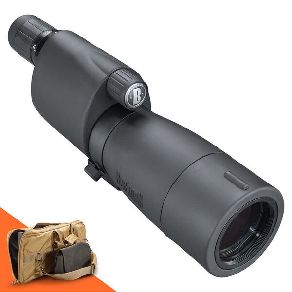 BUSHNELL SENTRY 18-36x50mm PORRO w/TRIPOD Black Straight