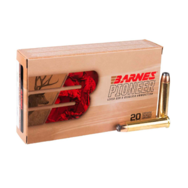 BARNES 45-70 Govt 400gr Pioneer FN 20ct