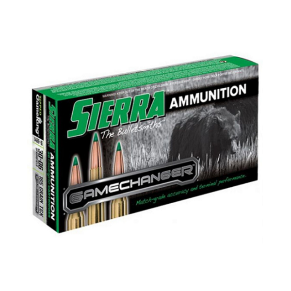 SIERRA 30-06 SPRG 160gr GAMECHANGER TGK 20ct