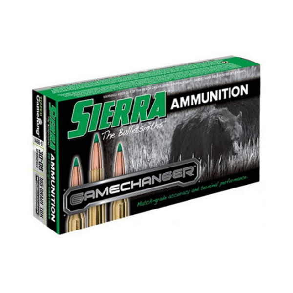 SIERRA 30-06 Sprg 165gr GameChanger TGK 20ct