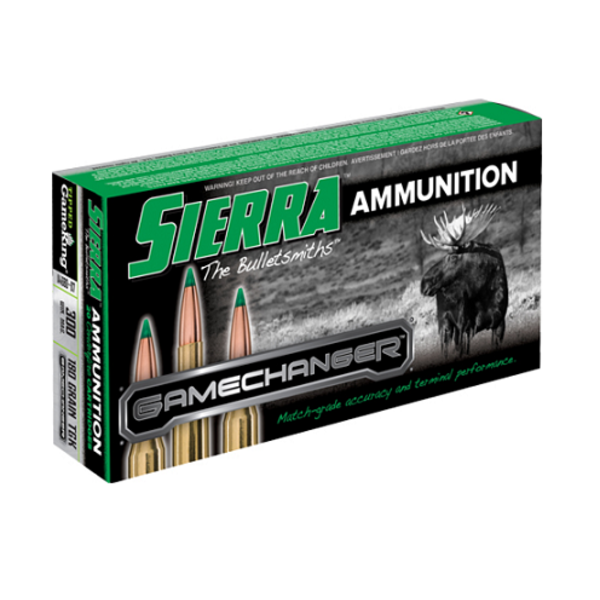 SIERRA 300 WIN MAG 180gr GAMECHANGER TGK 20ct