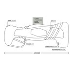 OLD TIMER 110 Volt Electric Fillet Knife