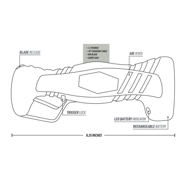 OLD TIMER 110 Volt Electric Fillet Knife