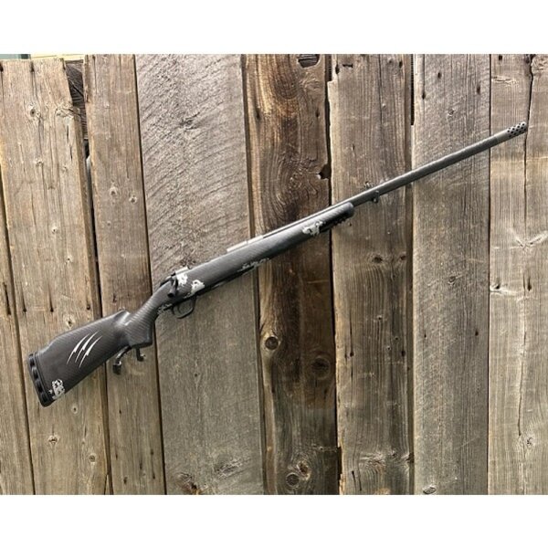 FIERCE FIREARMS CARBON RAGE 300 WIN Tungsten/Phantom 24"