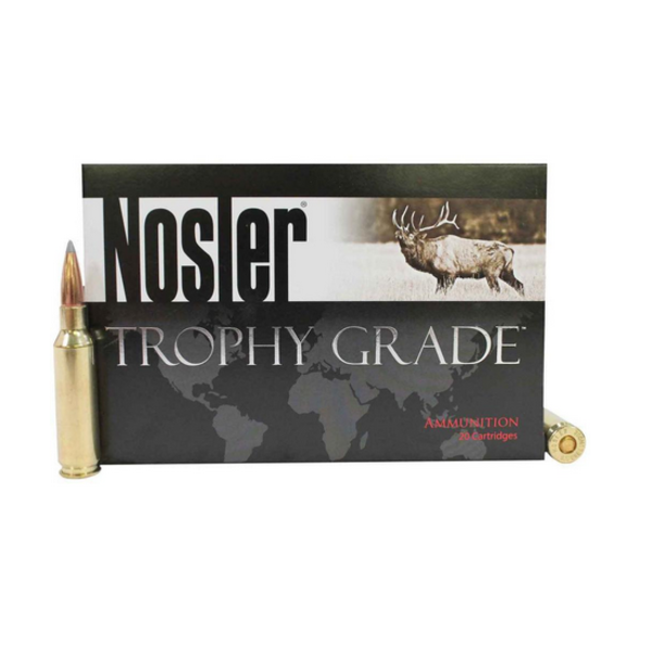 NOSLER 6.5 CREEDMOOR 129gr ABLR TROPHY GRADE 20ct