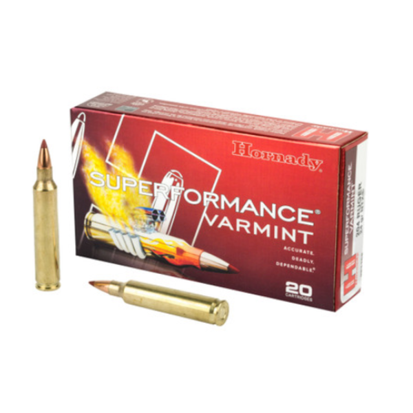 HORNADY 204 Ruger 24gr NTX SUPERFORMANCE 20ct