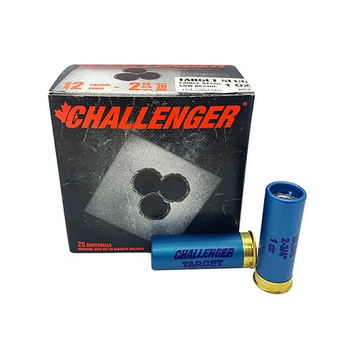 CHALLENGER 12ga 2-3/4" 1oz TARGET SLUG 25ct