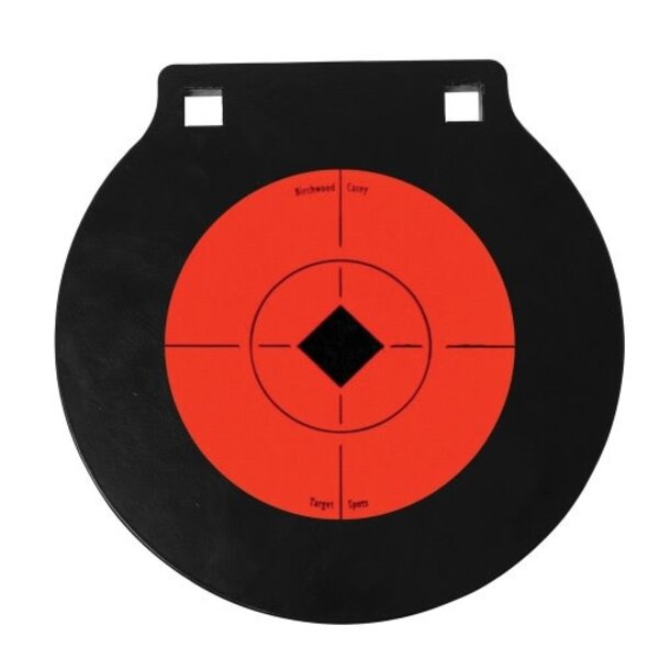 BIRCHWOOD CASEY World of Targets 6" Double Hole AR500 Gong