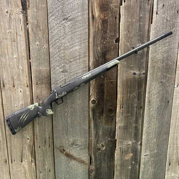 FIERCE FIREARMS CARBON RIVAL FP 300 WSM Blk/Forest 22"