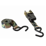 HME Camo Ratchet Tie Down 2 pack