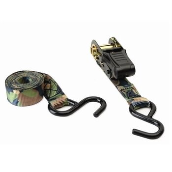 HME Camo Ratchet Tie Down 2 pack