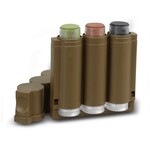 HUNTERS SPECIALTIES Speed Camo Tri-Colour Face Paint