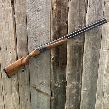 CHURCHILL 812 BLACK STD. 12ga 28" WALNUT