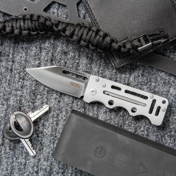 SOG CASH CARD MONEY CLIP POCKET KNIFE