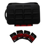 STEALTH CAM MEMORY CARD STORAGE CASE