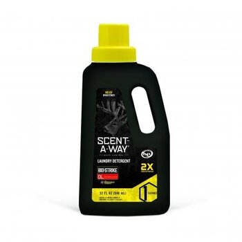 SCENT-A-WAY Bio-Strike Odorless Laundry Detergent 32 oz