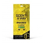 SCENT-A-WAY Fresh Earth Dryer Sheets 15pk