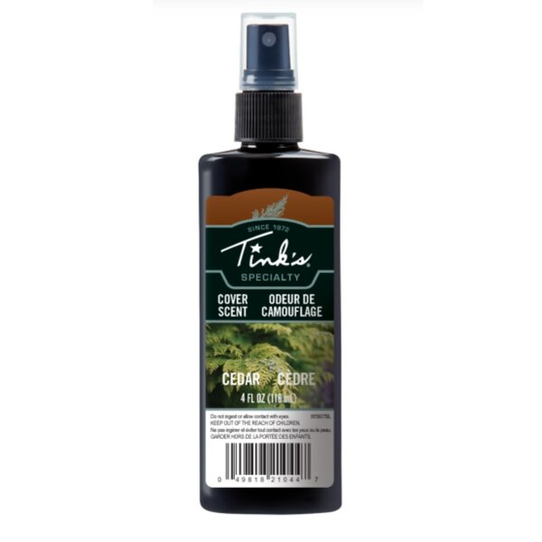 TINK'S COVER SCENT Cedar 4 oz