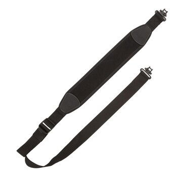 ALLEN Cascade Neoprene Rifle Sling w/Swivels Black