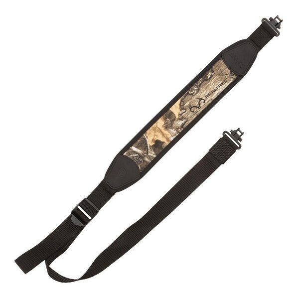 ALLEN Cascade Neoprene Rifle Sling w/Swivels & Molded Ends RealTree Edge