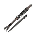 ALLEN Cirrus Ultralight Rubber Rifle Sling w/BakTrak Adj 28-36" Black