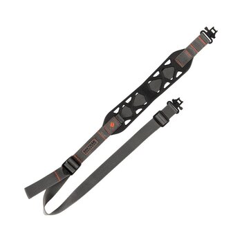 ALLEN Cirrus Ultralight Rubber Rifle Sling w/BakTrak Adj 28-36" Black