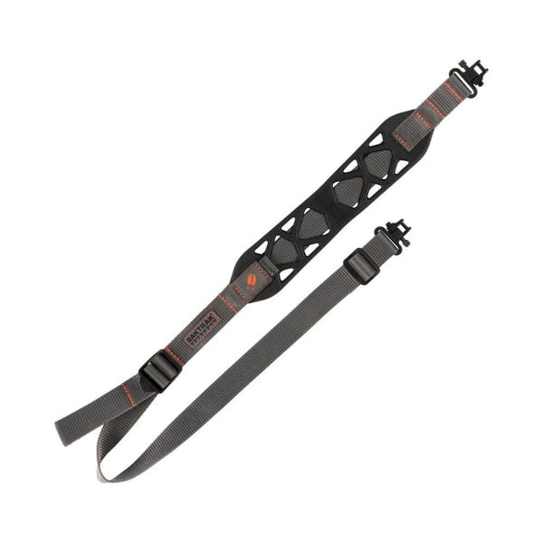 ALLEN Cirrus Ultralight Rubber Rifle Sling w/BakTrak Adj 28-36" Black