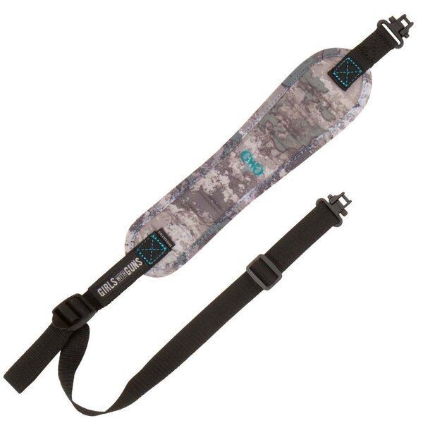 ALLEN Highcountry Compact Rifle Sling w/Swivel Girls w Guns Camo