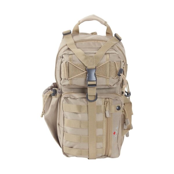 ALLEN TAC SIX LITE FORCE TACTICAL SLING PACK Tan