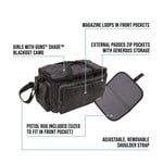 ALLEN Girls w Guns Midnight Range Bag  Blackout