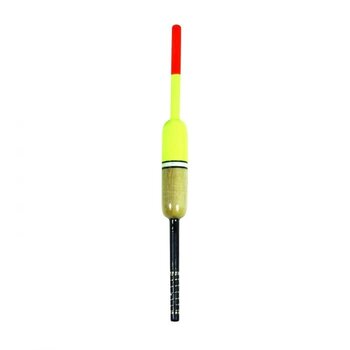 EAGLE CLAW Balsa Style Spring Floats 1" x 2-1/8" 2pk