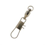 EAGLE CLAW BALL BEARING SWIVEL w/INTERLOCK SNAP Nickel