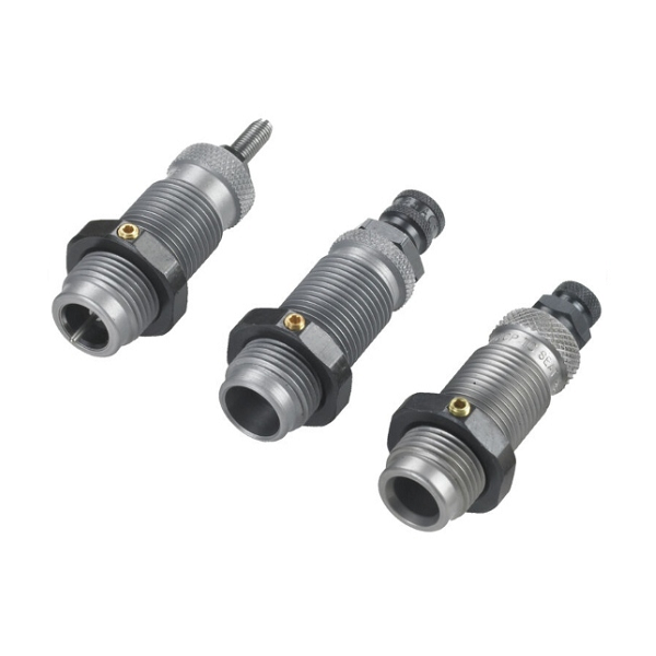 RCBS Group B 3 Die Pistol Carbide Roll Crimp Set
