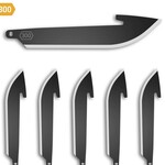 OUTDOOR EDGE 3.0" Drop-Point Replacement Blades 6pk