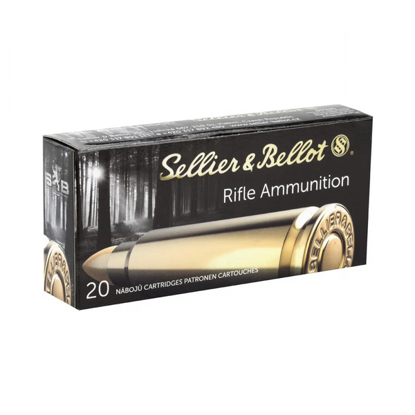 SELLIER & BELLOT 7.62x39 124gr SP 20ct