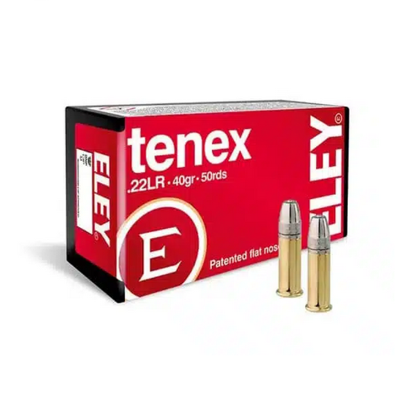 ELEY 22 LR 40gr TENEX BIATHLON 50ct