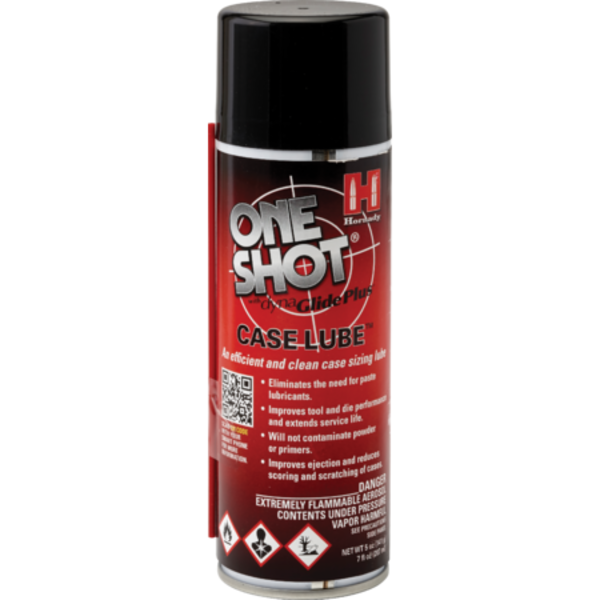 HORNADY ONE SHOT CASE LUBRICANT SPRAY 7oz