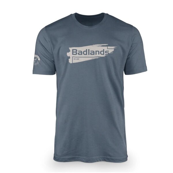 BADLANDS Swash T-Shirt Indigo Medium