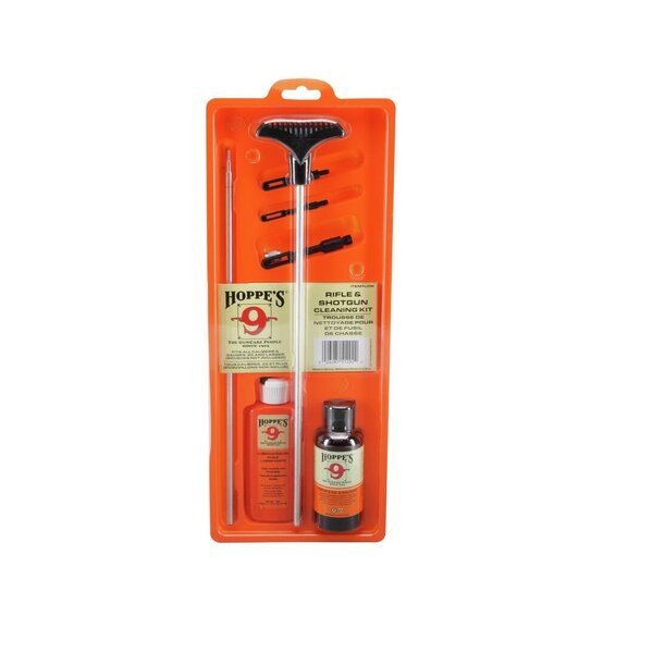HOPPE'S Universal Rifle Shotgun Cleaning Kit