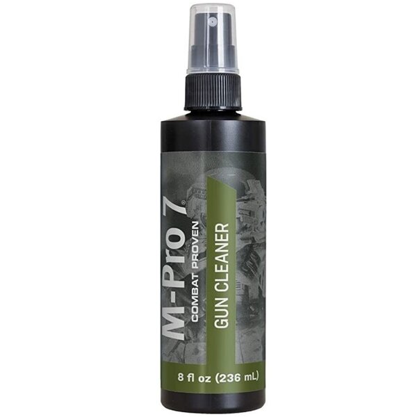 HOPPE'S M-PRO 7 GUN CLEANER SPRAY 8OZ
