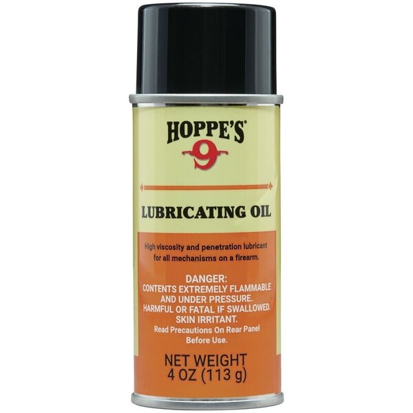 HOPPE'S LUBRICATING OIL Aerosol 4 oz