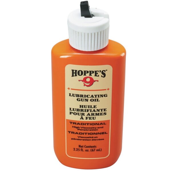 HOPPE'S Lubricating Gun Oil 2.25oz