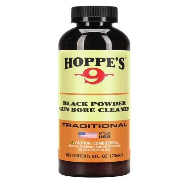 HOPPE'S BLACK POWDER GUN BORE CLEANER 236ml