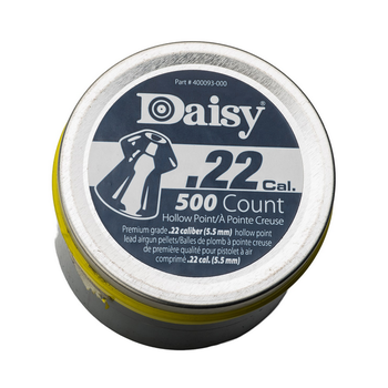 DAISY .22 HP Lead Precision Max Pellets 500ct
