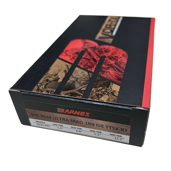 BARNES 300 RUM 180gr TTSX BT VOR-TX 20ct