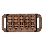 VERSACARRY AMMO CADDY Brown sz. 9 12ga