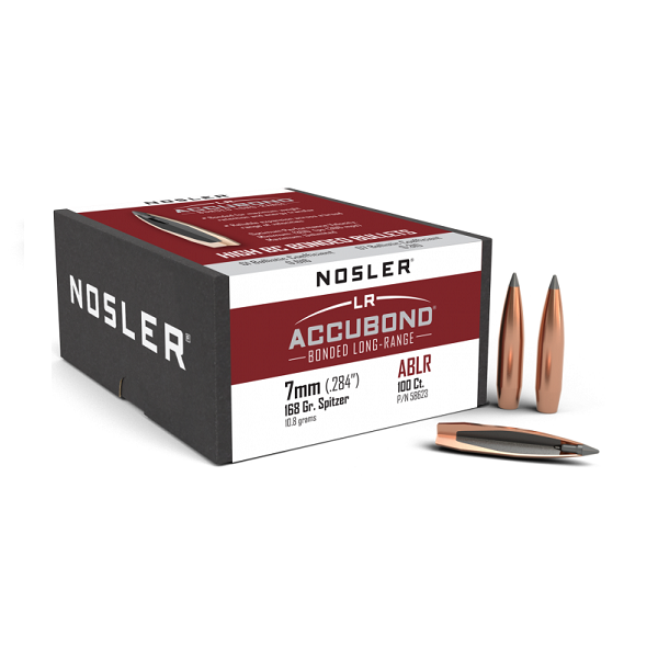 NOSLER BULLETS Accubond LR 100ct