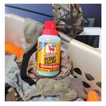 WILDLIFE RESEARCH SCENT KILLER LIQUID CLOTHING WASH 18OZ