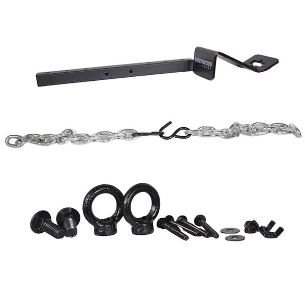 BIRCHWOOD CASEY T-Post Gong Mount